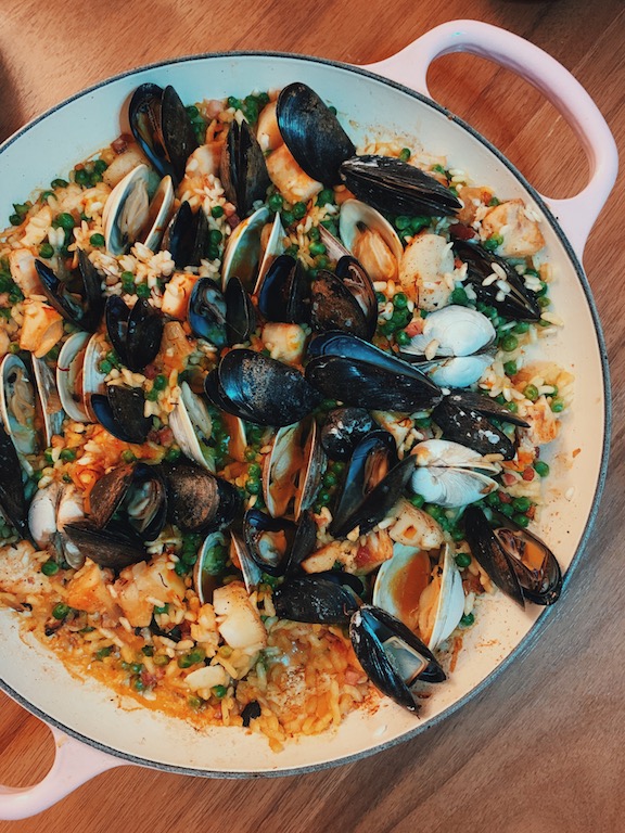 Spanish Paella: The Perfect Romantic Dinner for Two